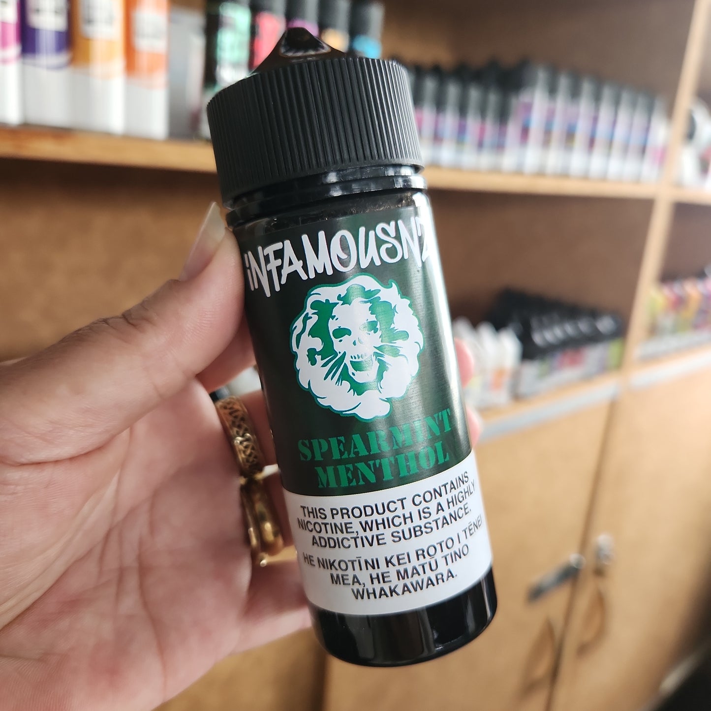 Spearmint Menthol