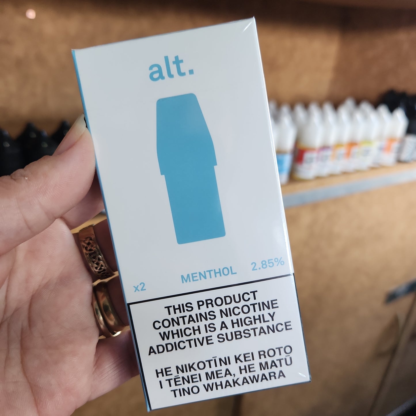 alt. Menthol Ice - 2x Pack