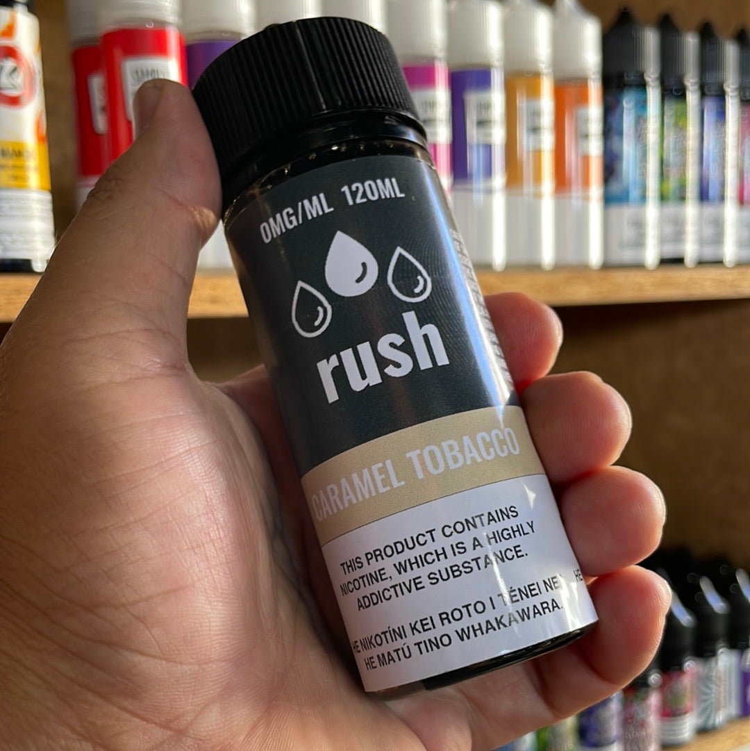 Rush - Caramel Tobacco