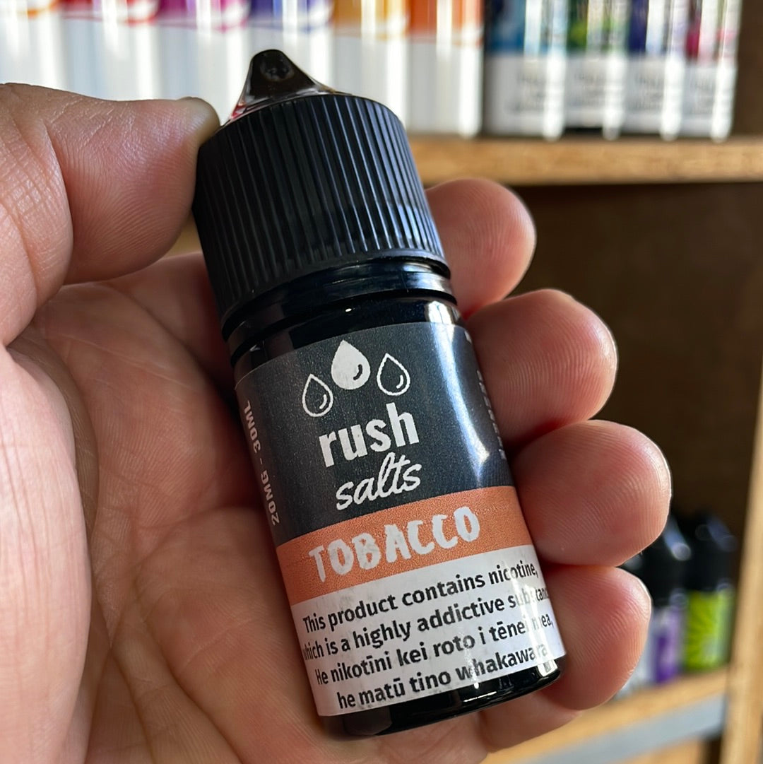 Rush Salts - Tobacco