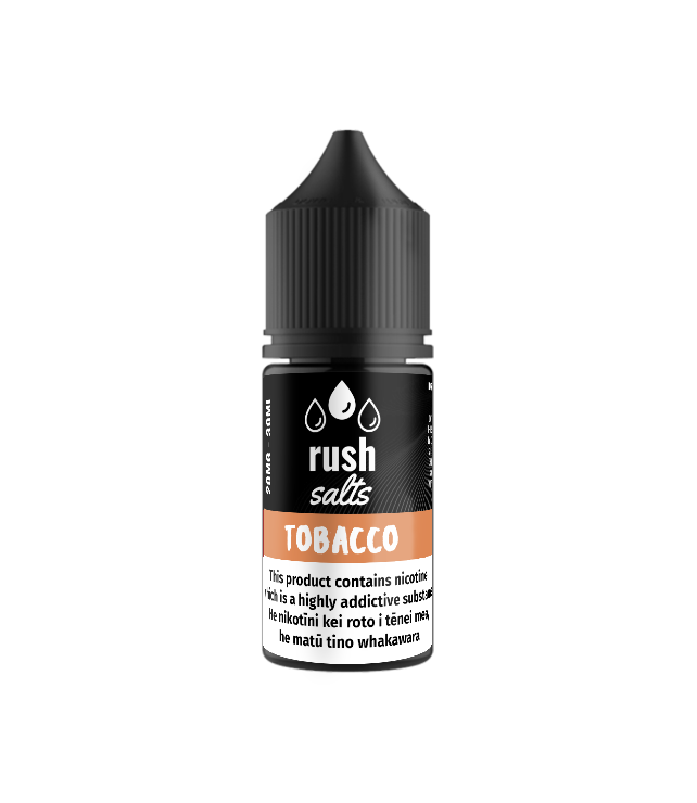 Rush Salts - Tobacco