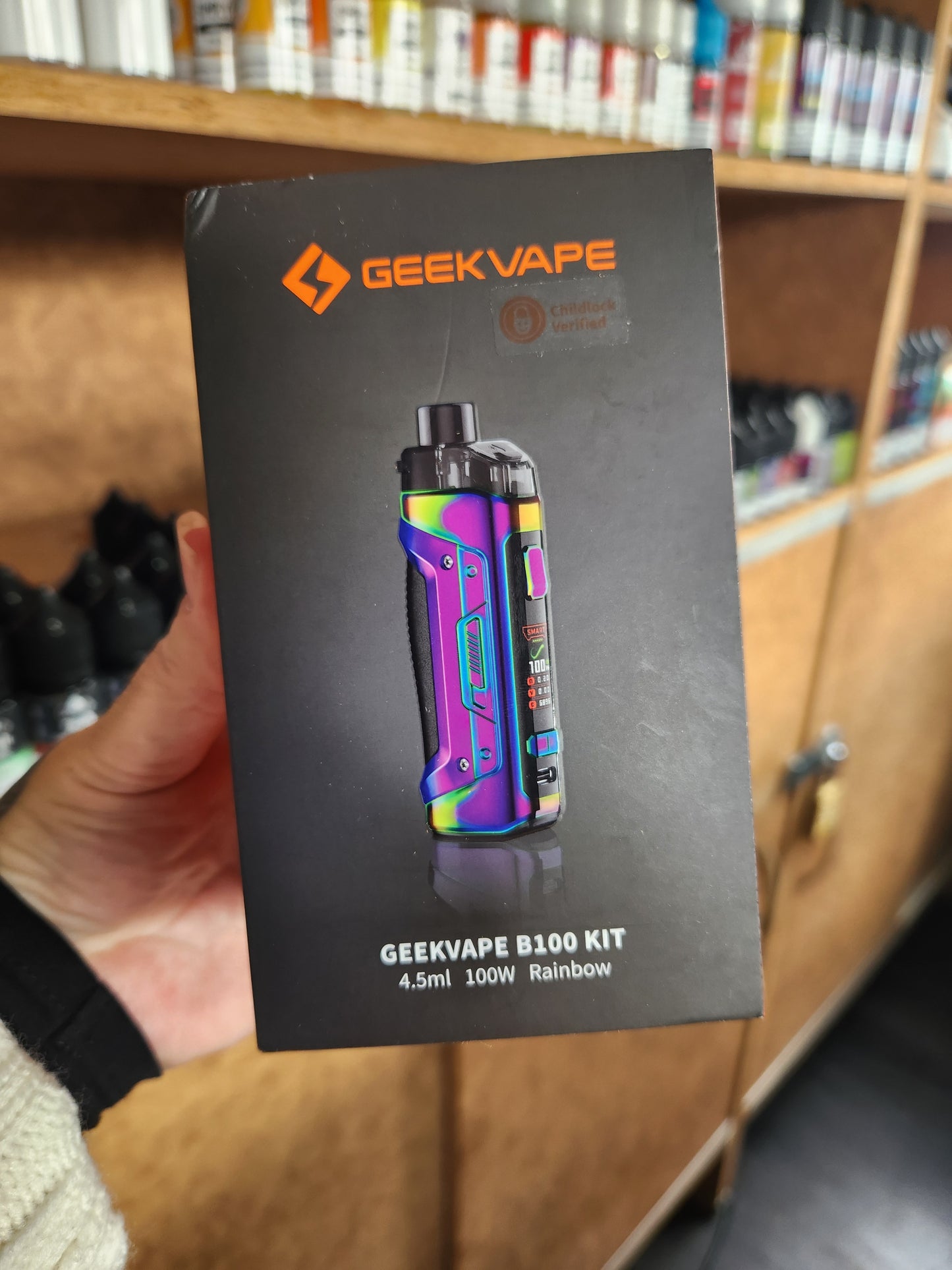 B100 (Aegis Boost Pro 2) Starter Kit