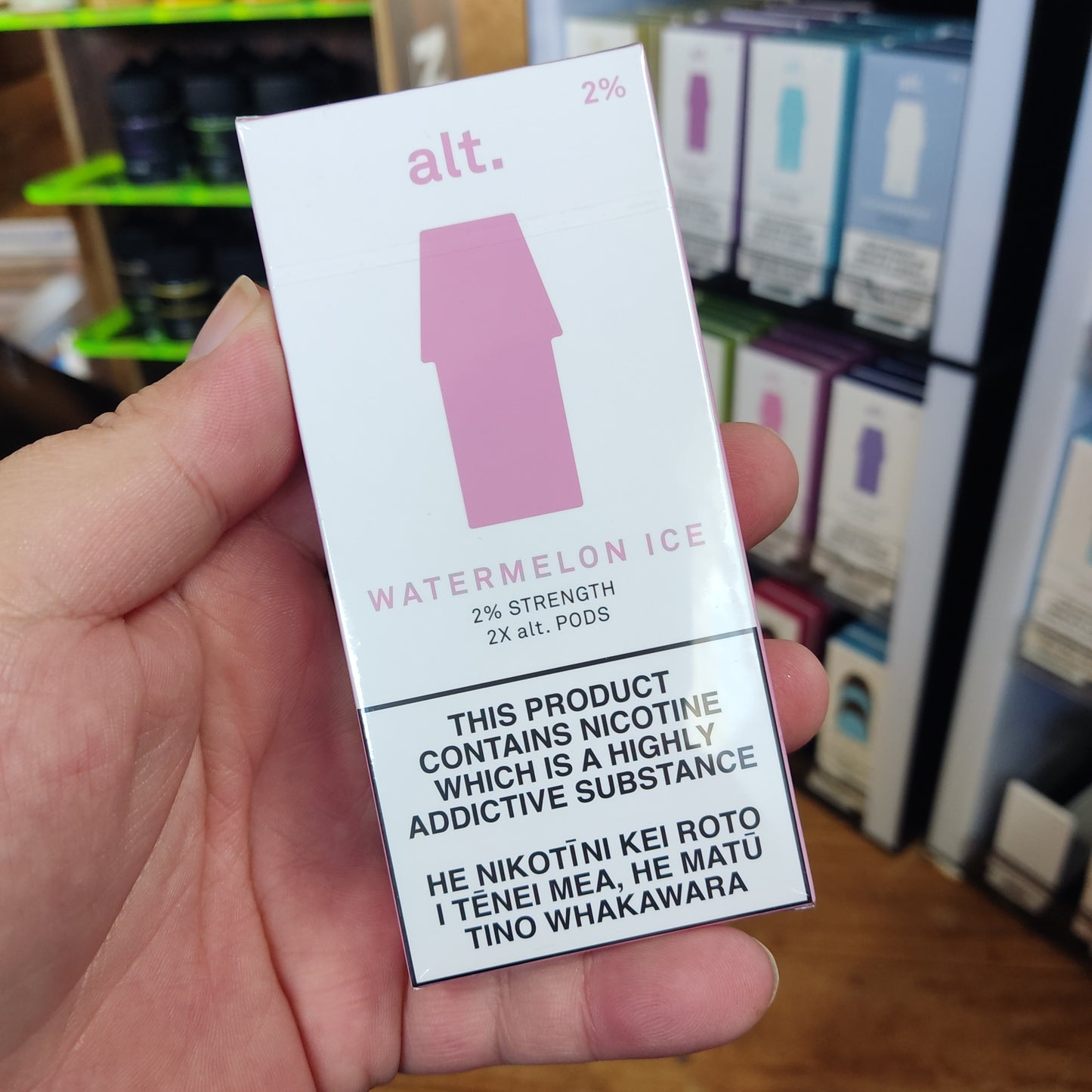 alt. Watermelon Ice - 2x Pack