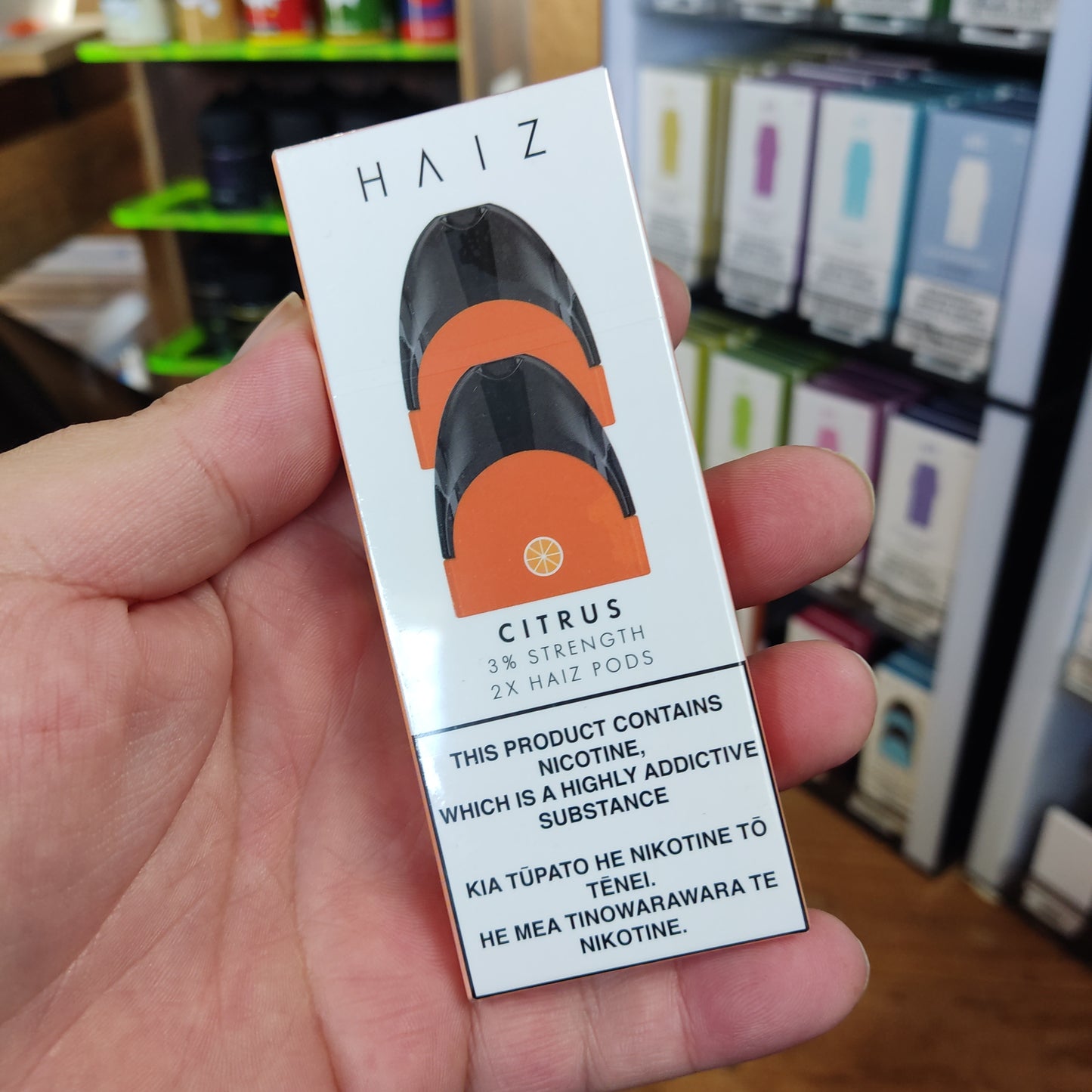HAIZ replacement Pods