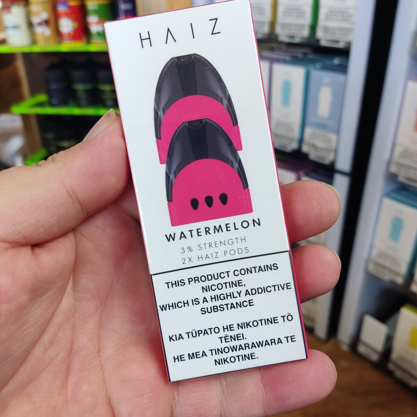 HAIZ replacement Pods