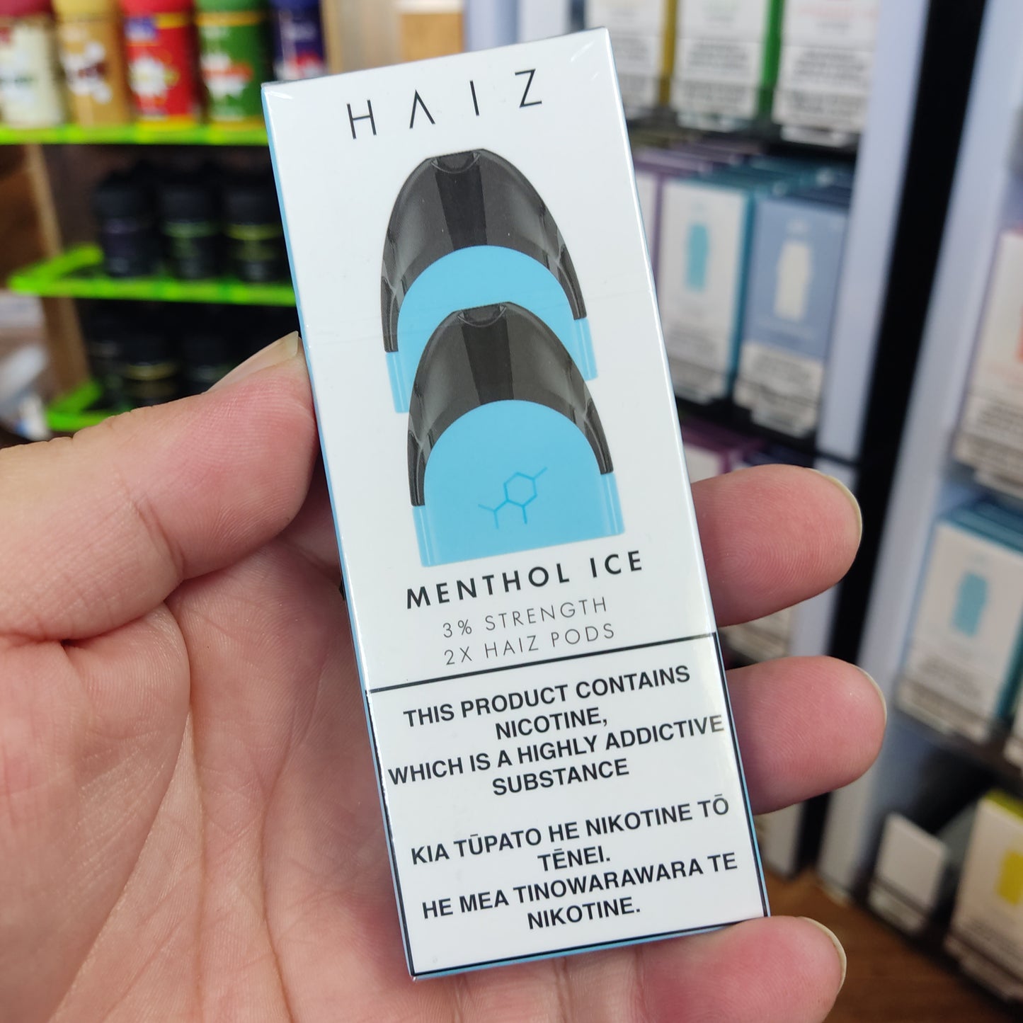 HAIZ replacement Pods