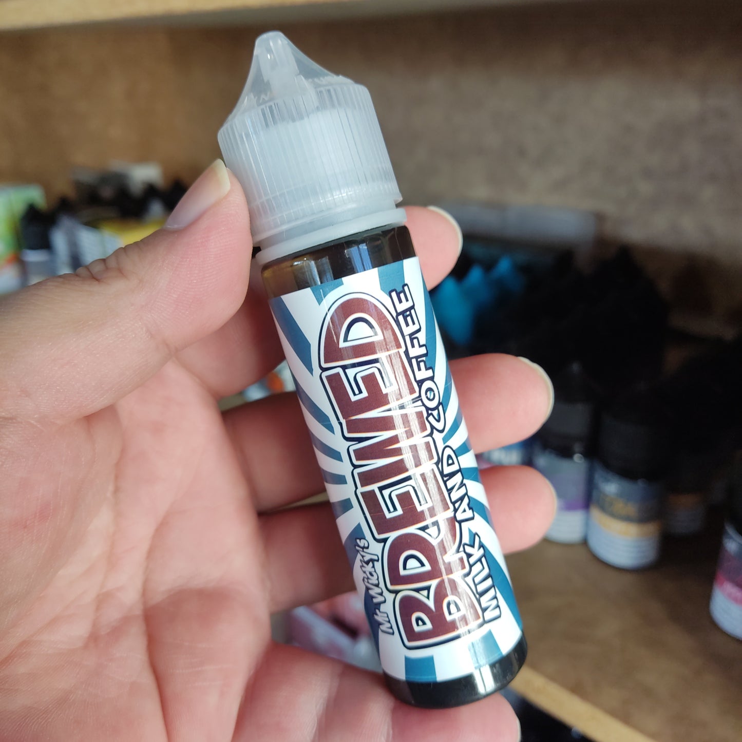 Brewed - Milk & Coffee 60ml