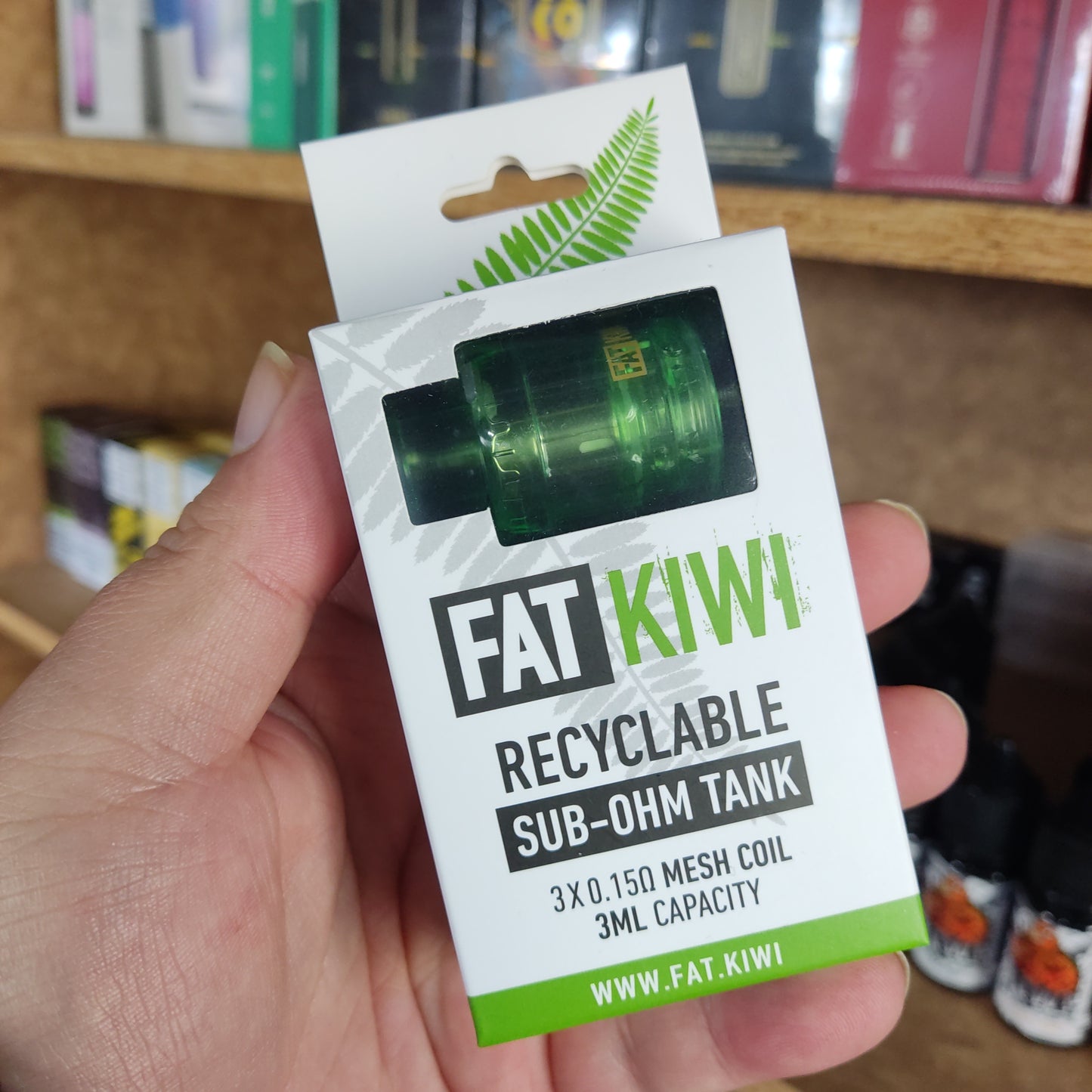 Recyclable Sub-Ohm Tank - 3 Pack