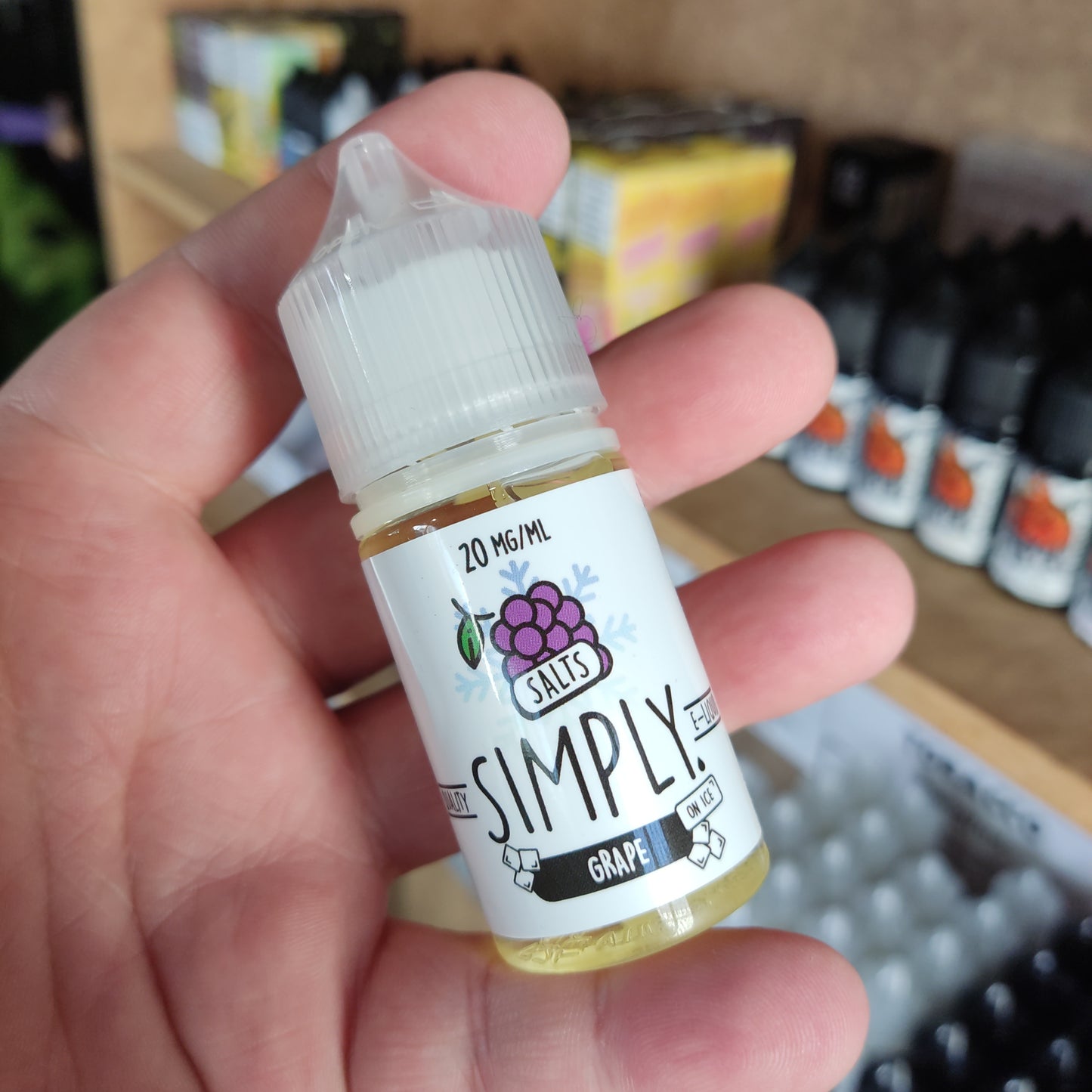Salts - Grape On Ice 20mg
