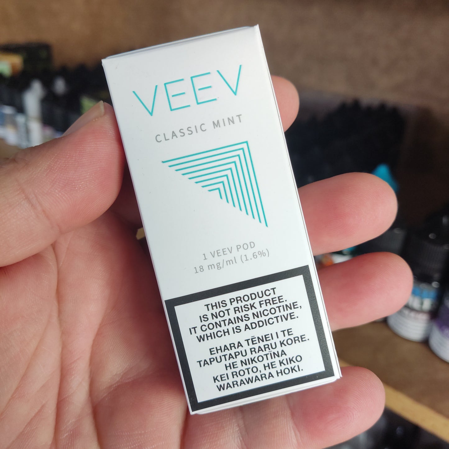 IQOS - VEEV Classic Mint