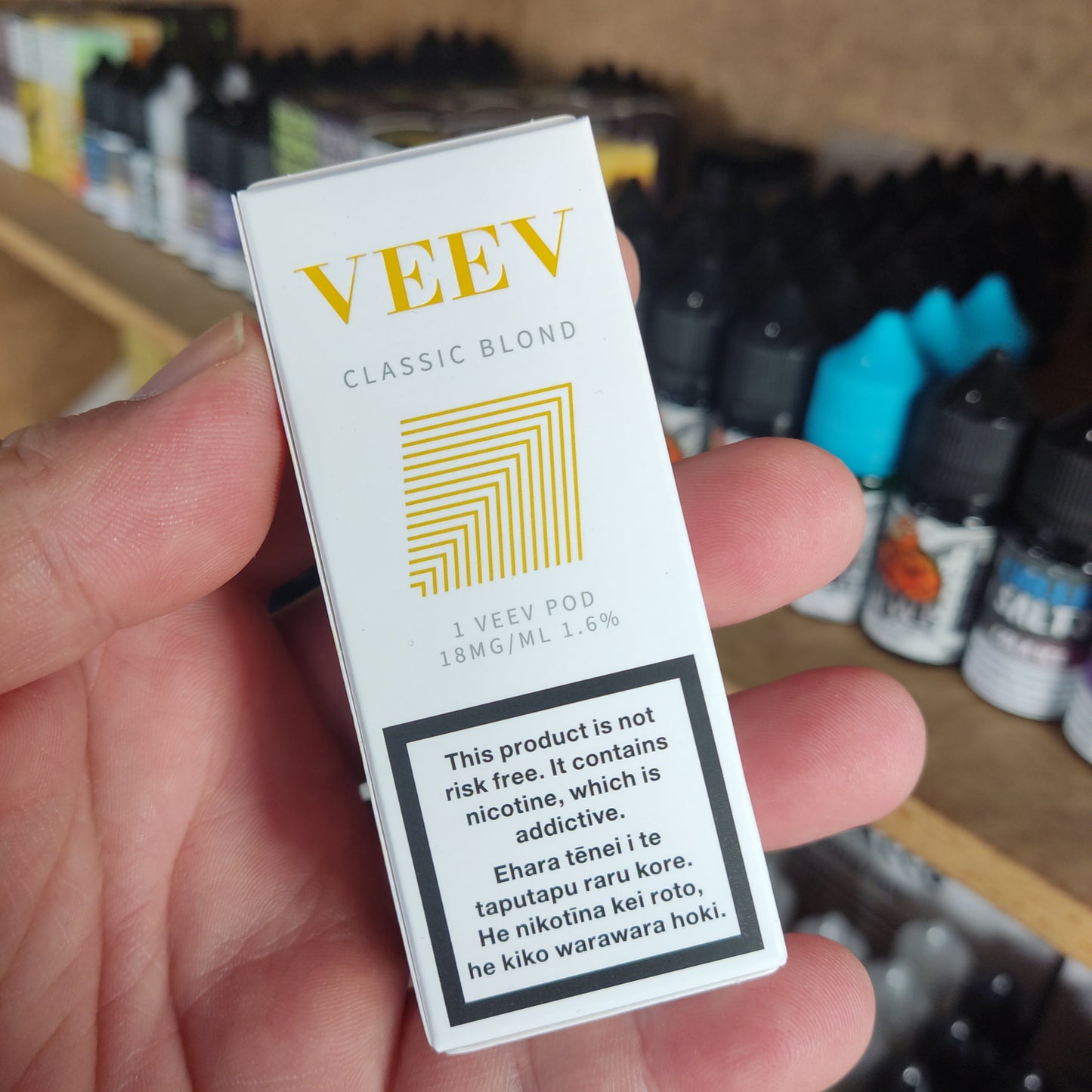 IQOS - VEEV Classic Blond