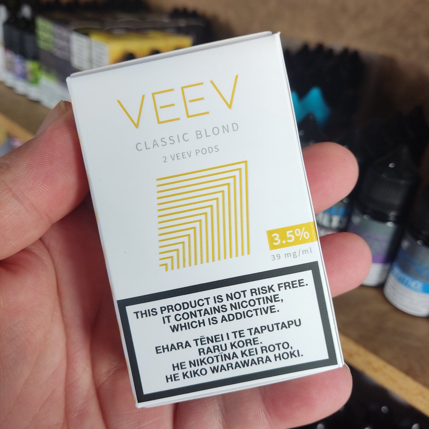 IQOS - VEEV Classic Blond