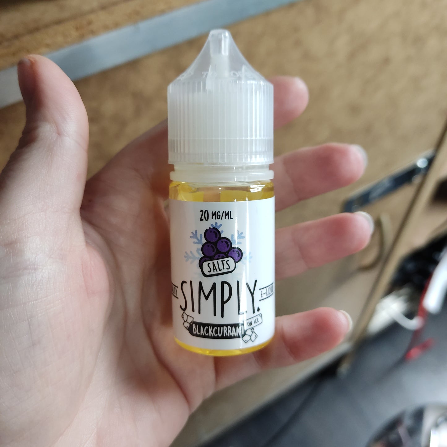 Salts - Black Currant on Ice 20mg