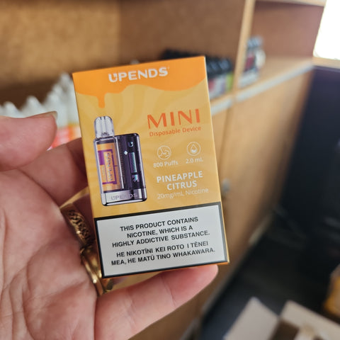 UPENDS Mini Disposables