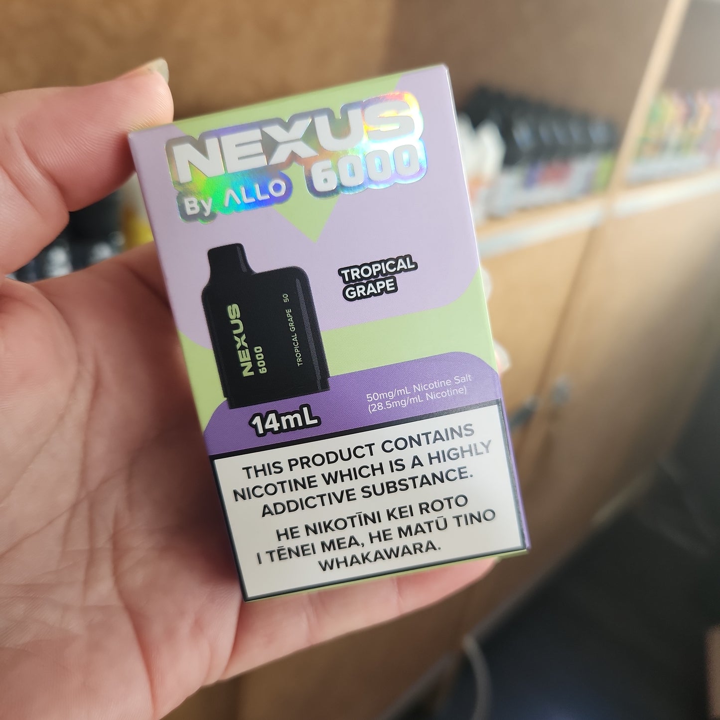 NEXUS refill pods