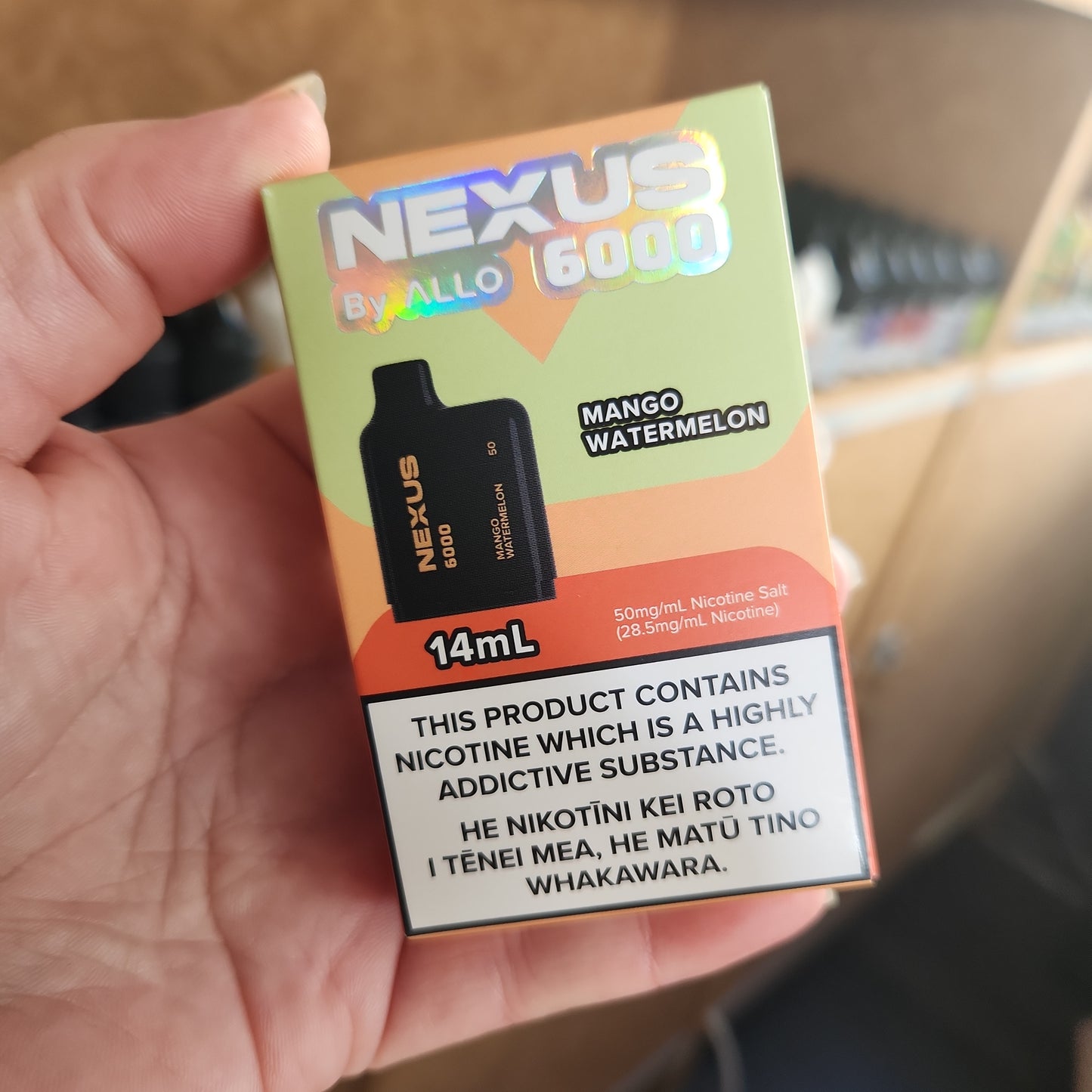 NEXUS refill pods