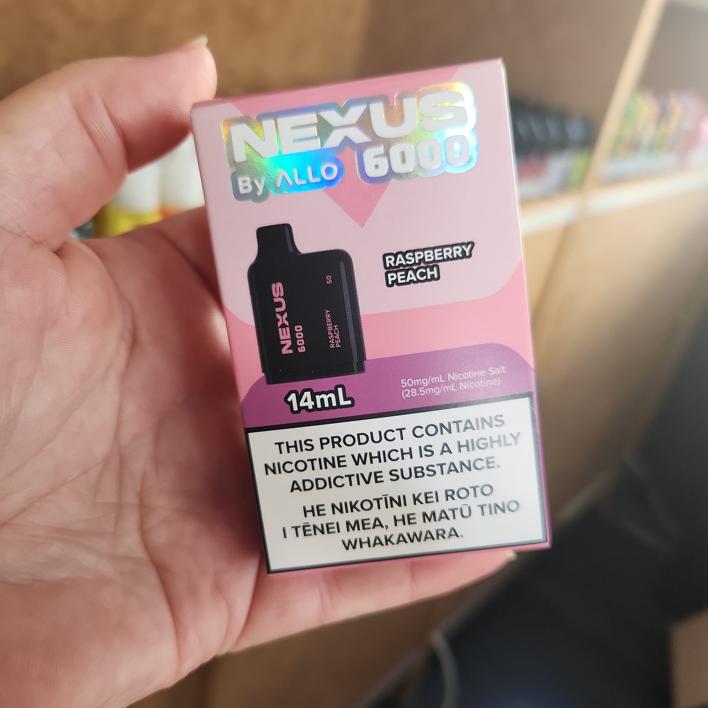 NEXUS refill pods