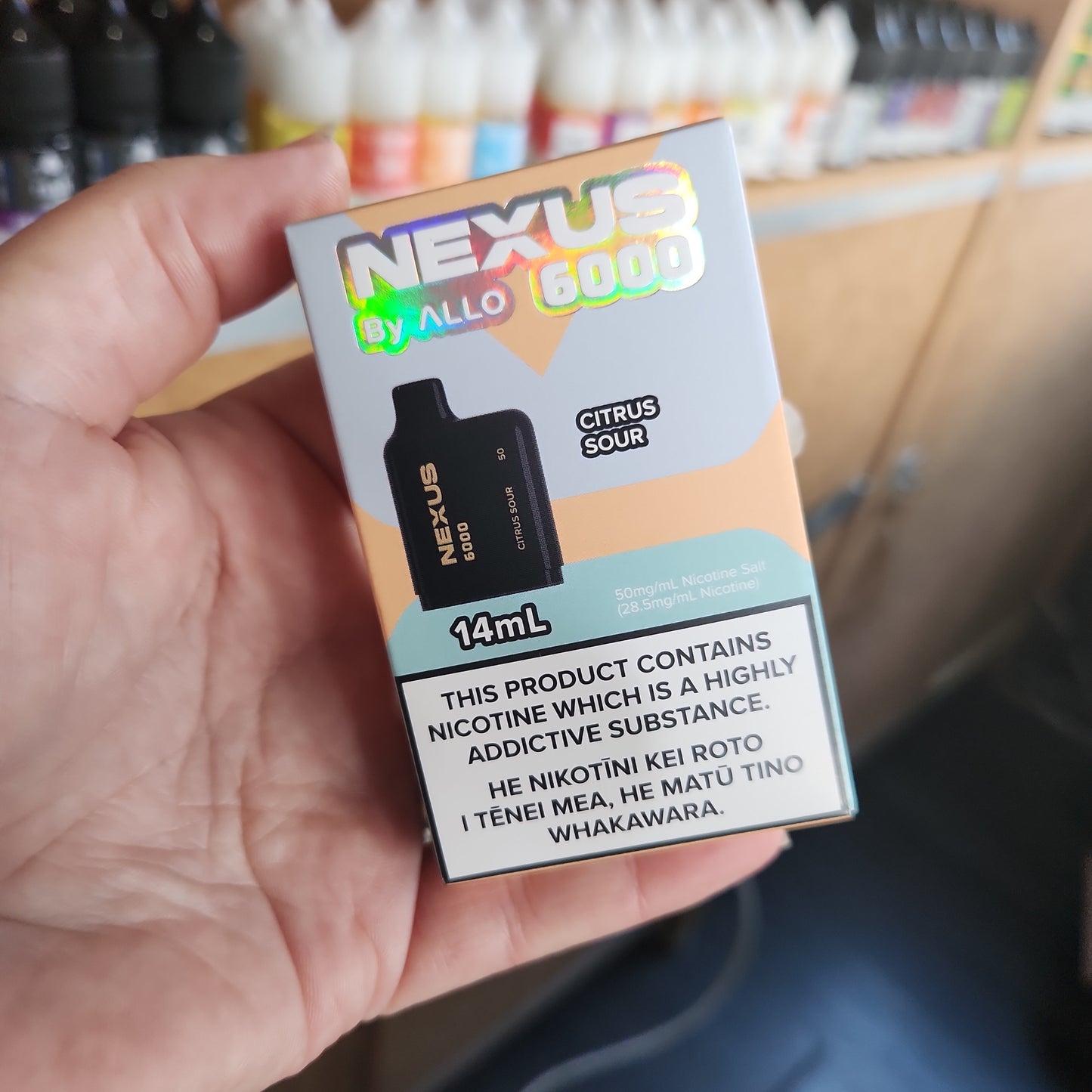 NEXUS refill pods