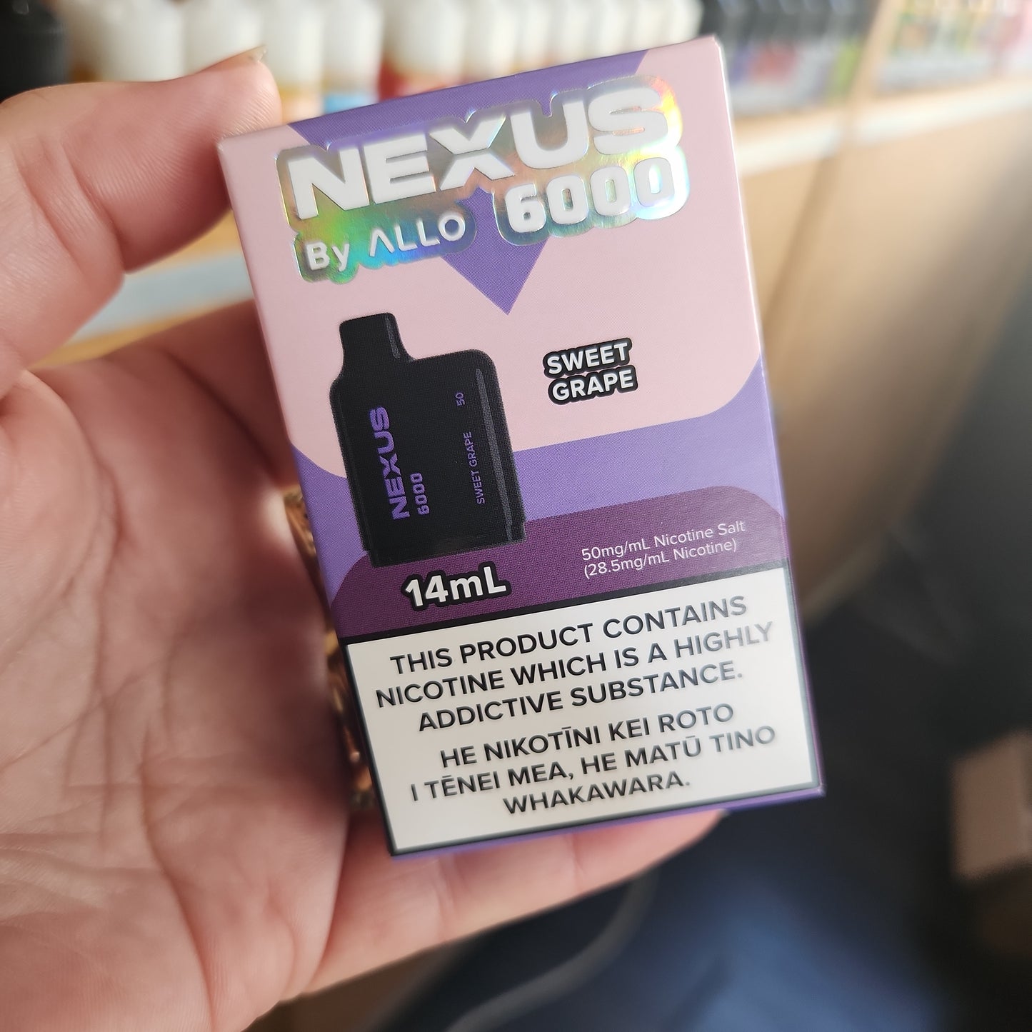 NEXUS refill pods