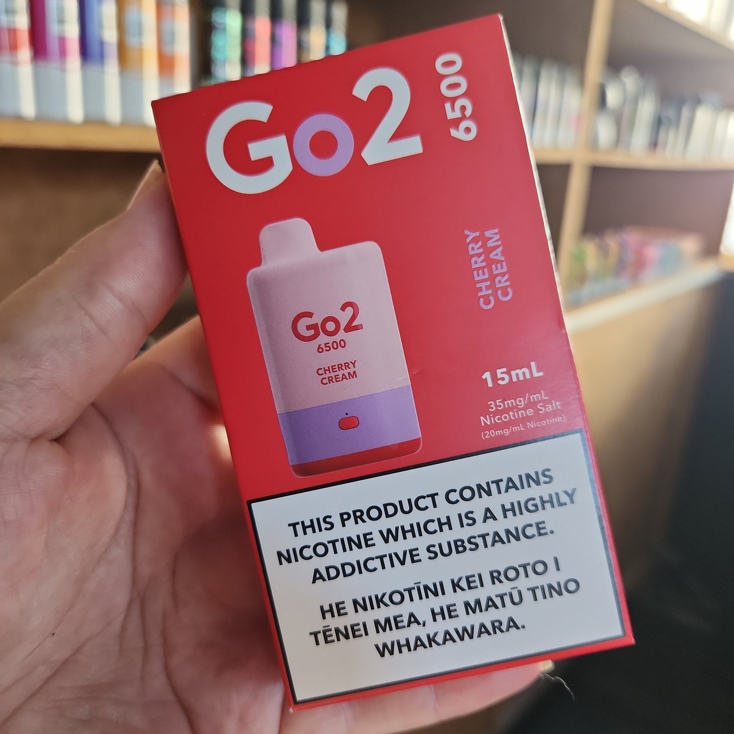 GO2 6500 puff disposable