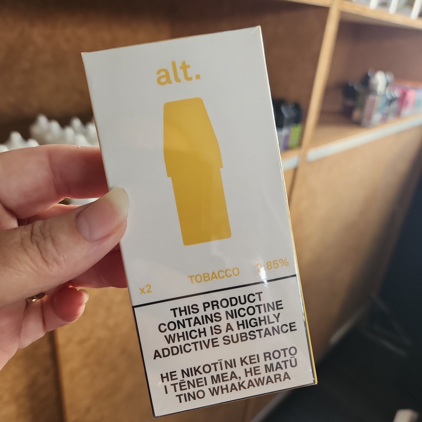 alt. Tobacco - 2x Pack