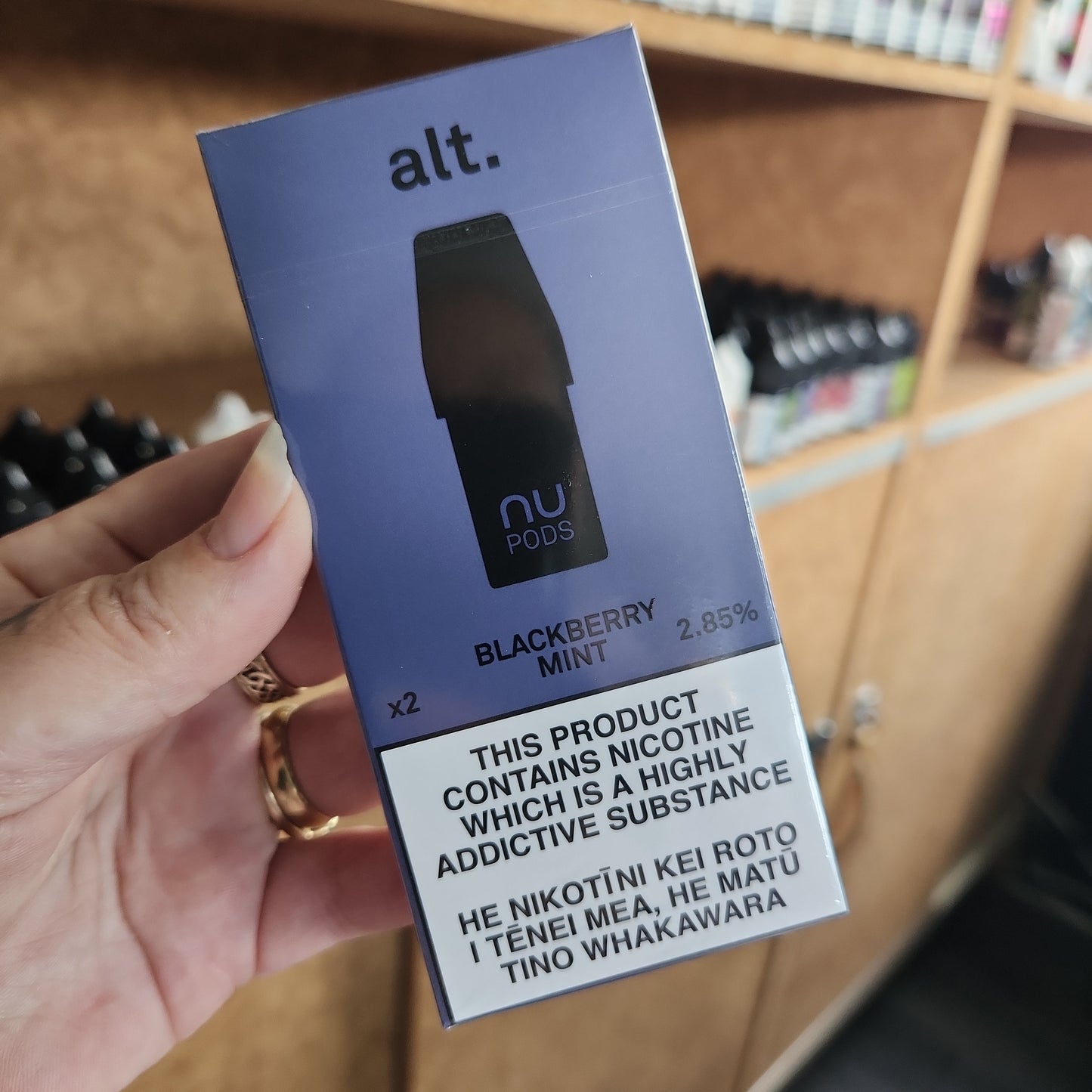 alt. NU Blackberry Mint - 2x Pack