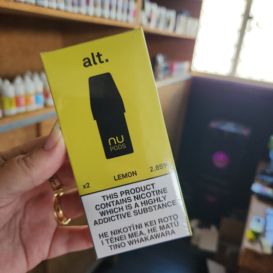 alt. NU Lemon - 2x Pack