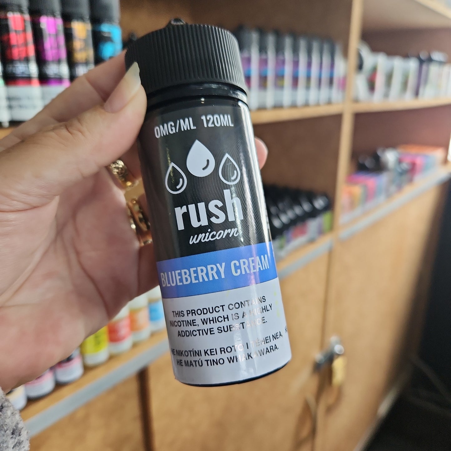 RUSH Blueberry Cream