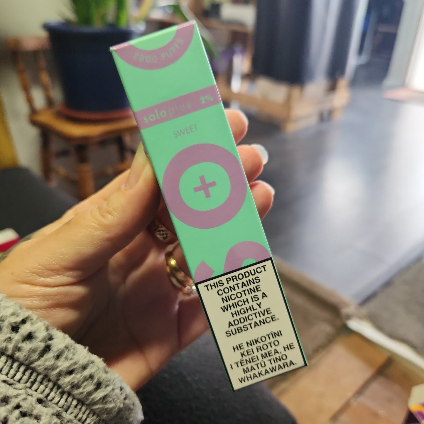 Solo Plus Disposable 2%