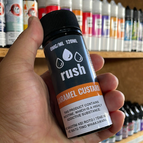 Rush - Caramel Custard