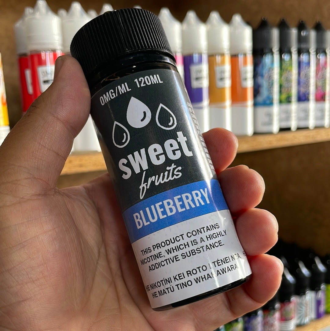 Sweet Fruits - Blueberry