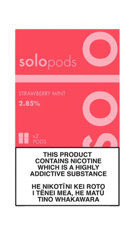 SOLO 2pk pods 2.85%