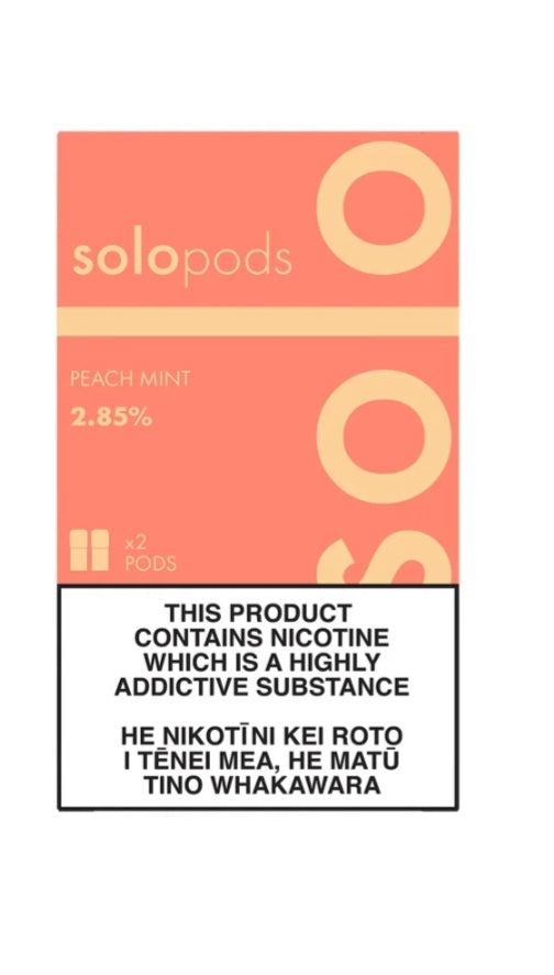 SOLO 2pk pods 2.85%