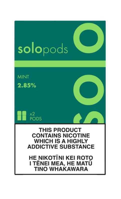 SOLO 2pk pods 2.85%