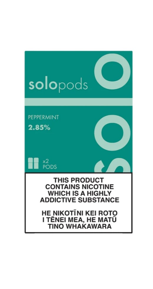 SOLO 2pk pods 2.85%