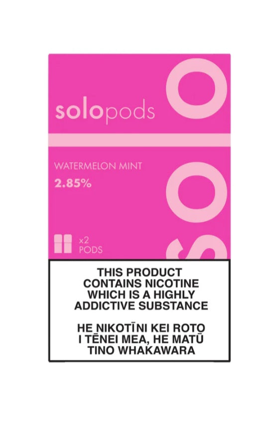 SOLO 2pk pods 2.85%