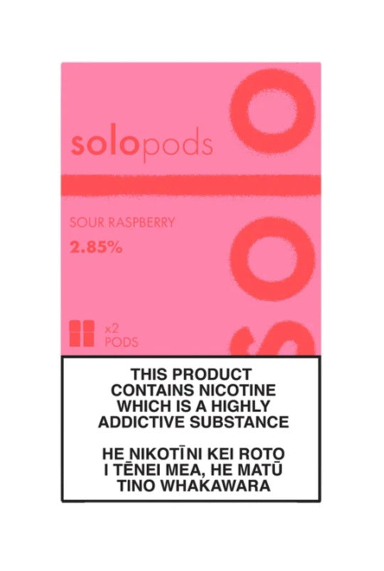 SOLO 2pk pods 2.85%