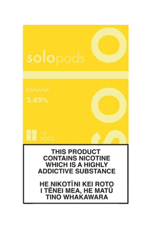 SOLO 2pk pods 2.85%