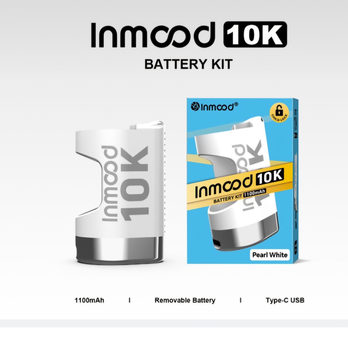 Inmood 10k Battery