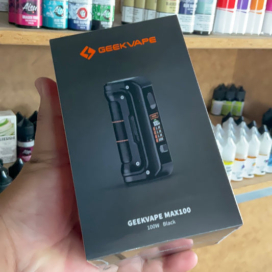 MAX100 (AEGIS MAX 2) BOX MOD