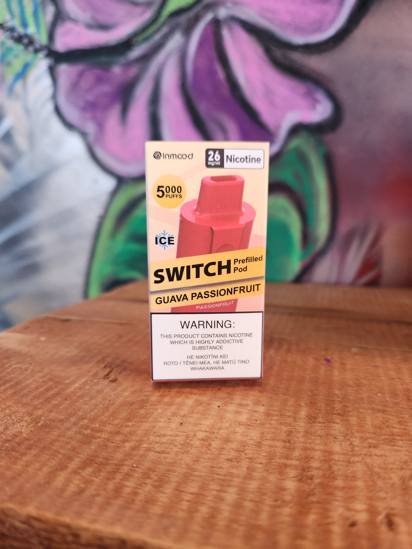 Inmood SWITCH 5000 puff PODS