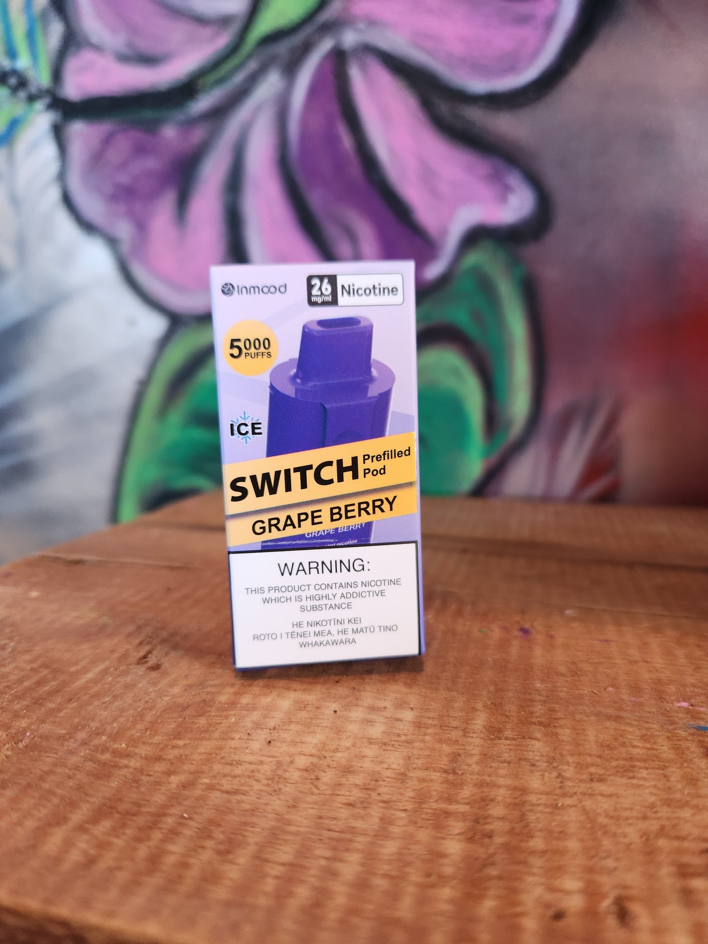 Inmood SWITCH 5000 puff PODS