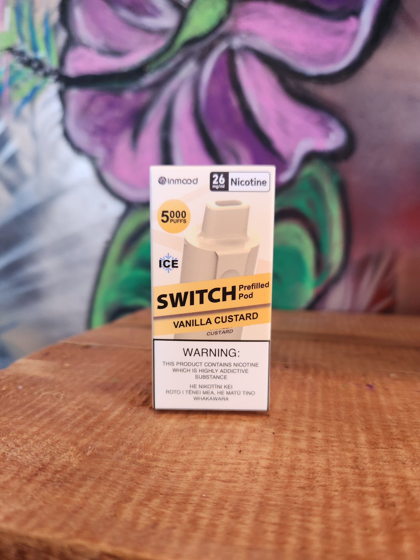 Inmood SWITCH 5000 puff PODS