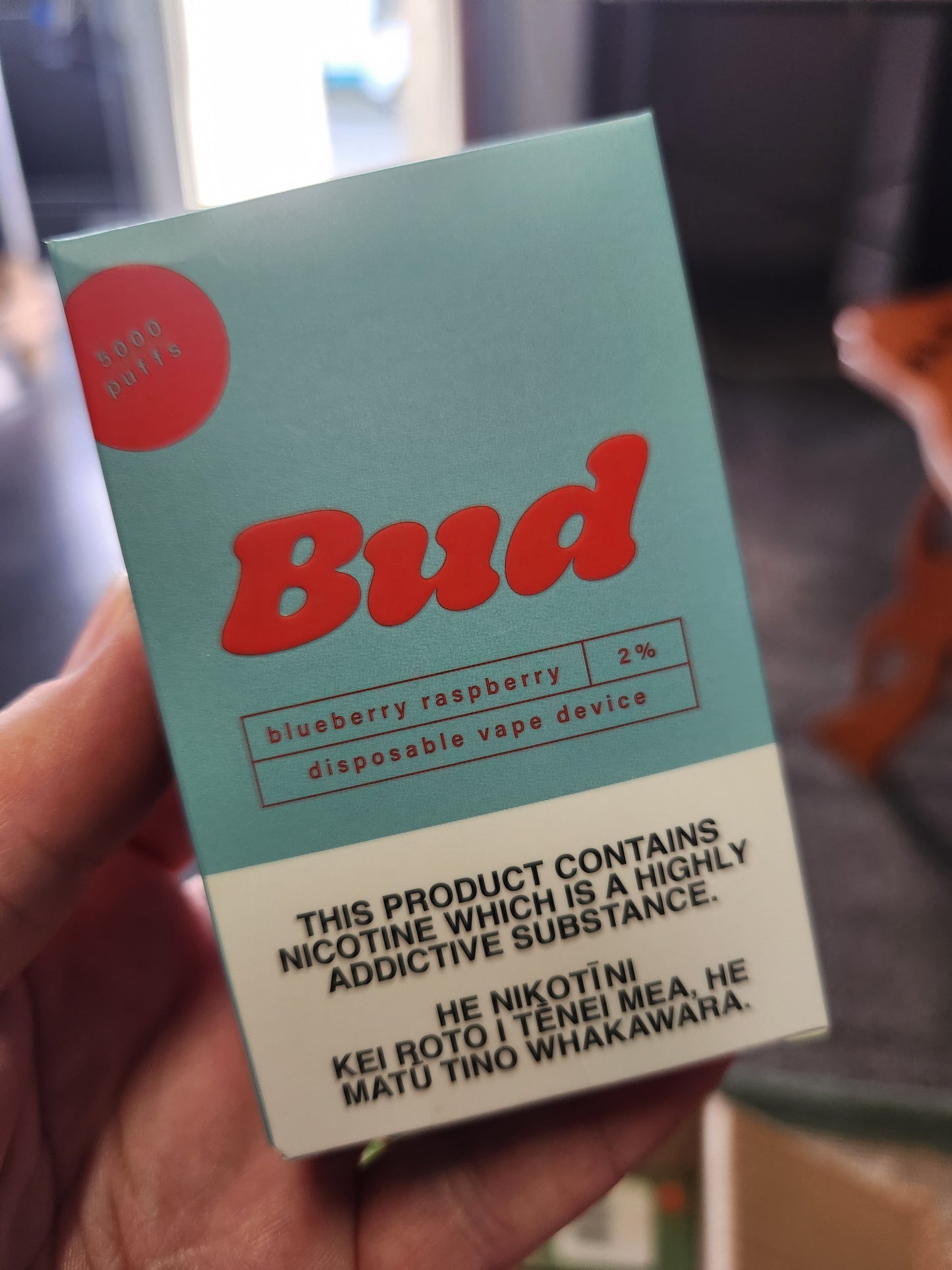 Bud 5000 Puff Disposable