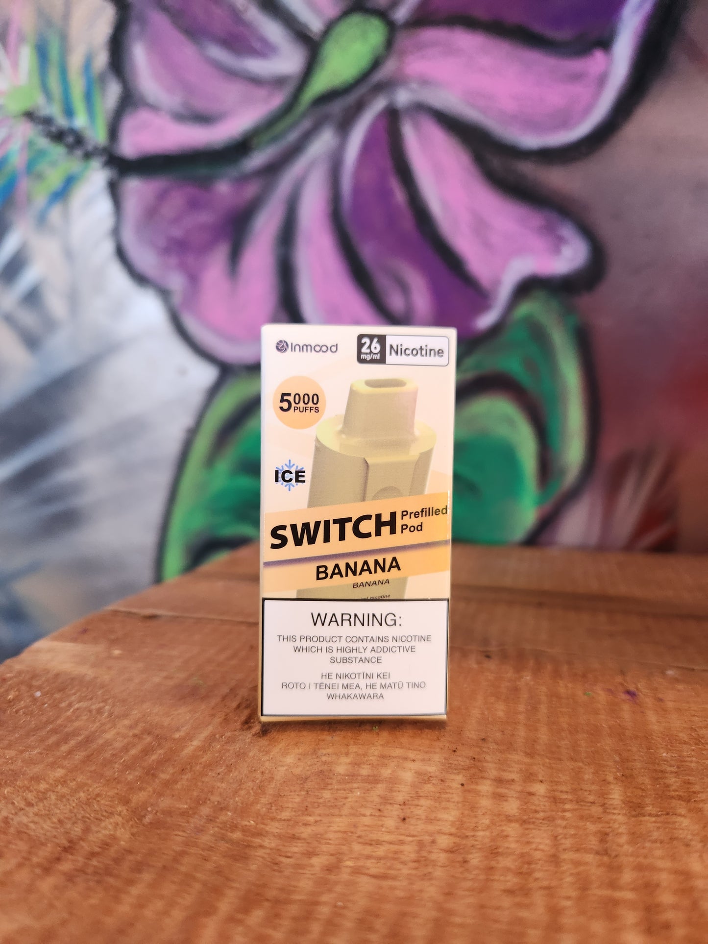 Inmood SWITCH 5000 puff PODS