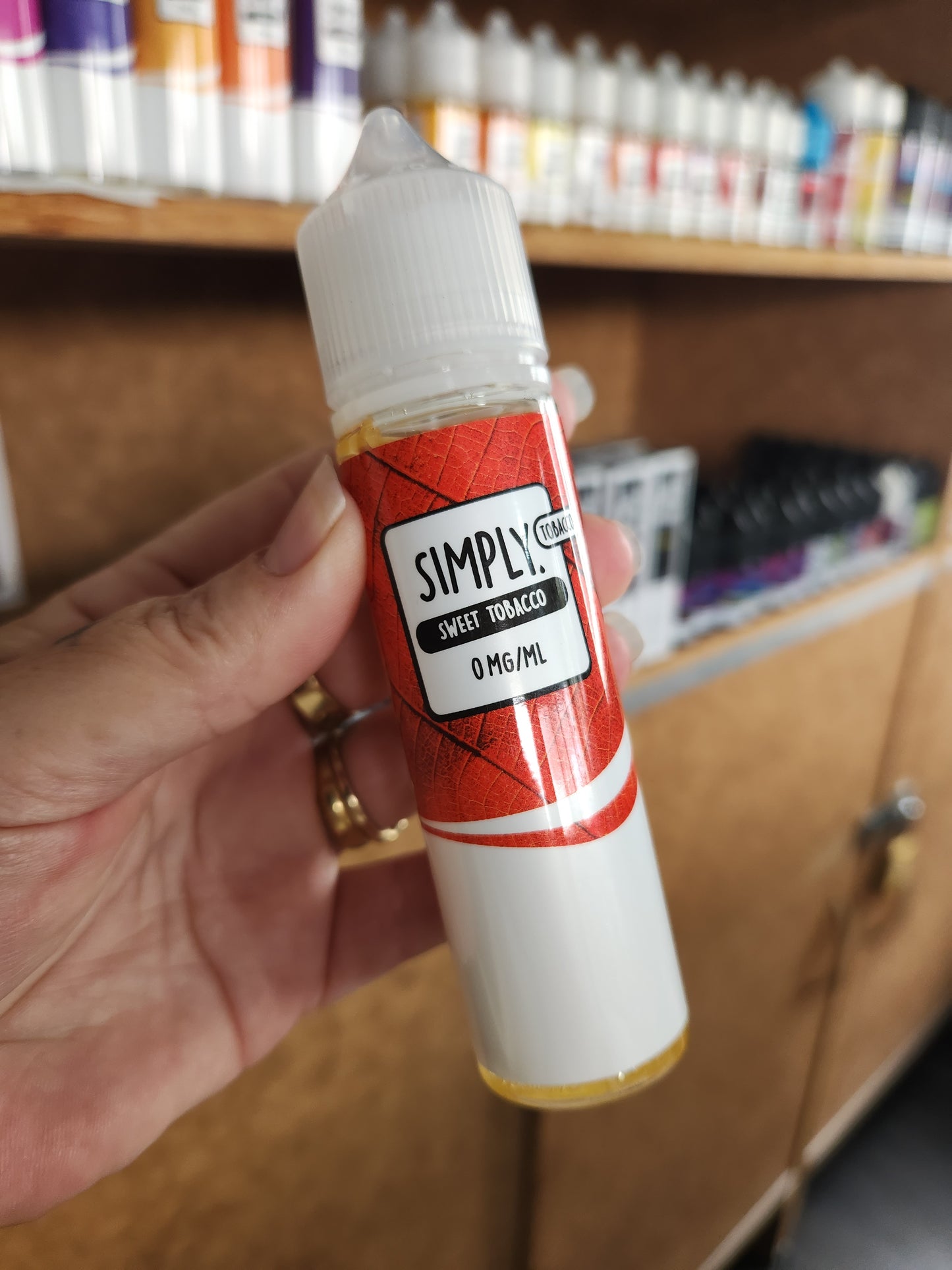 Simply - Sweet Tobacco 0mg