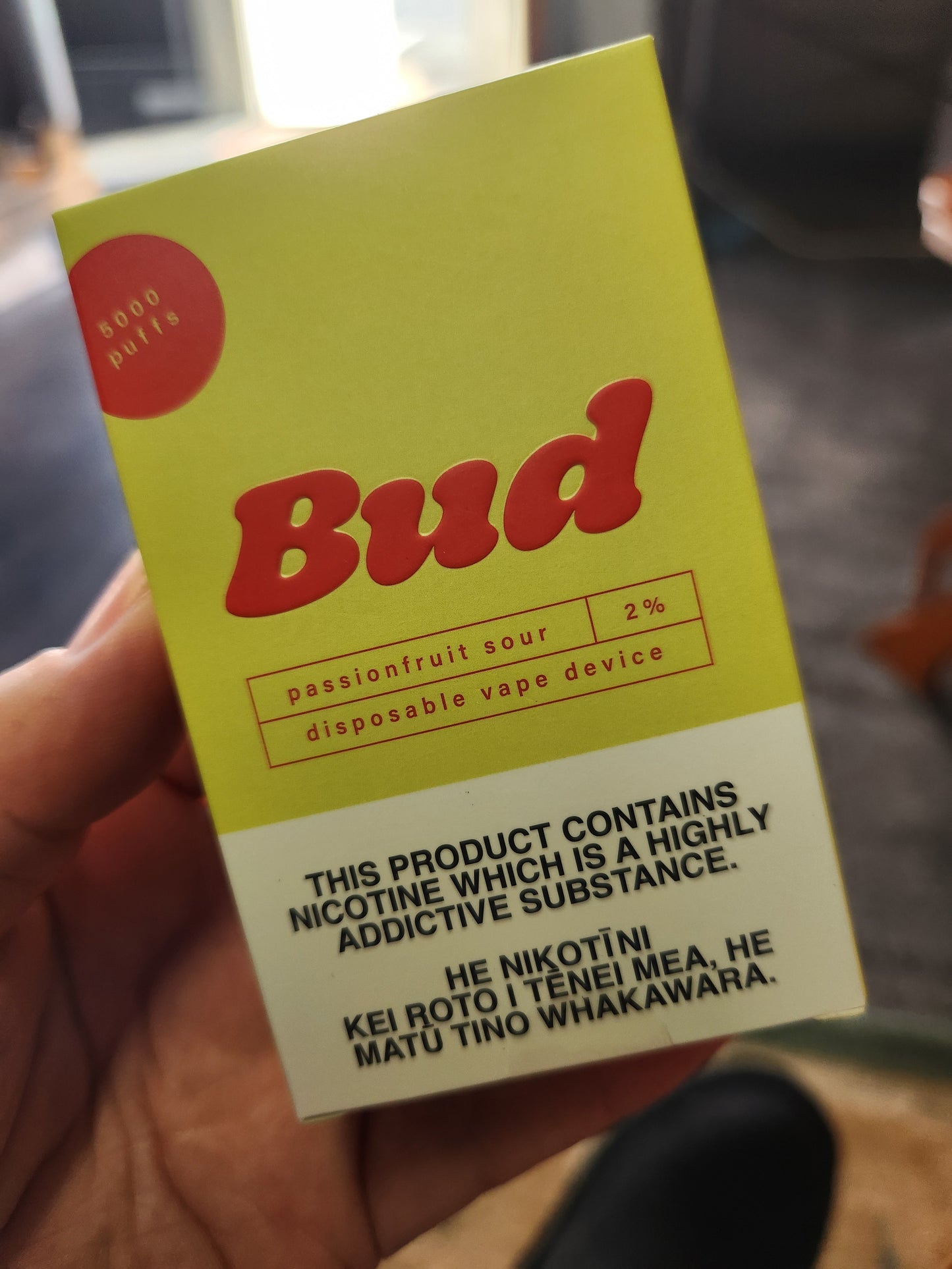 Bud 5000 Puff Disposable