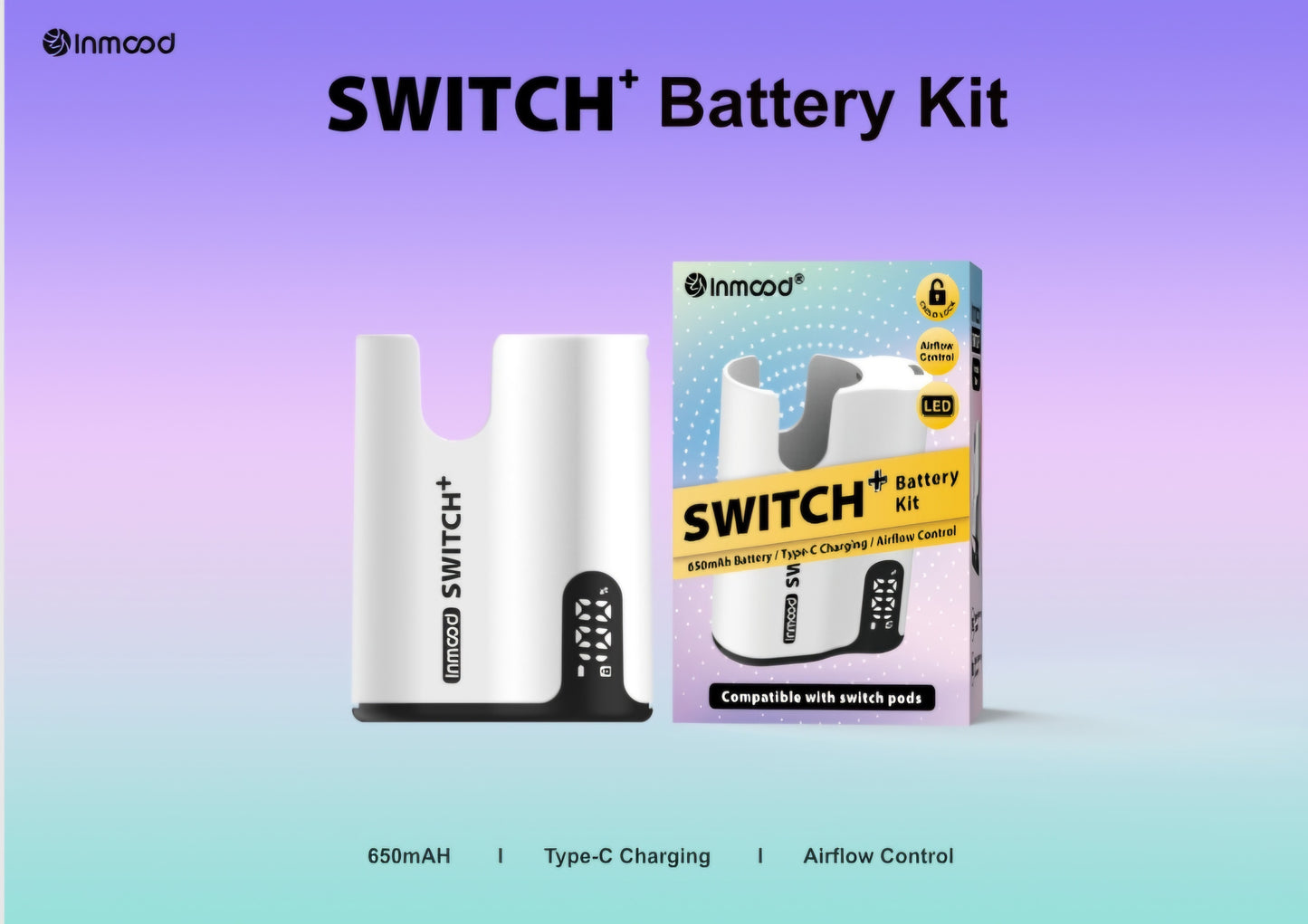 Inmood SWITCH Battery Kit