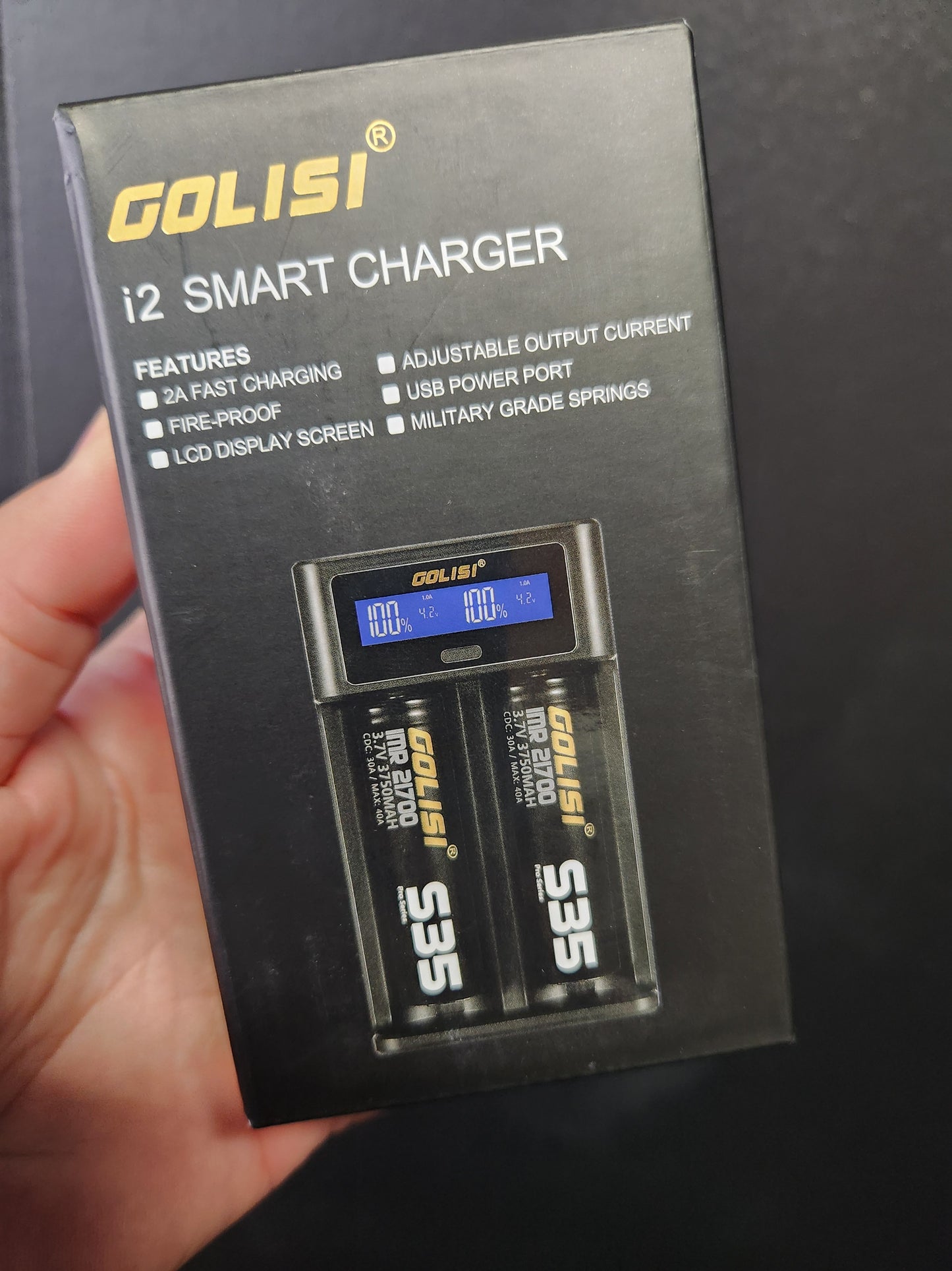 Golisi i2 smart Charger