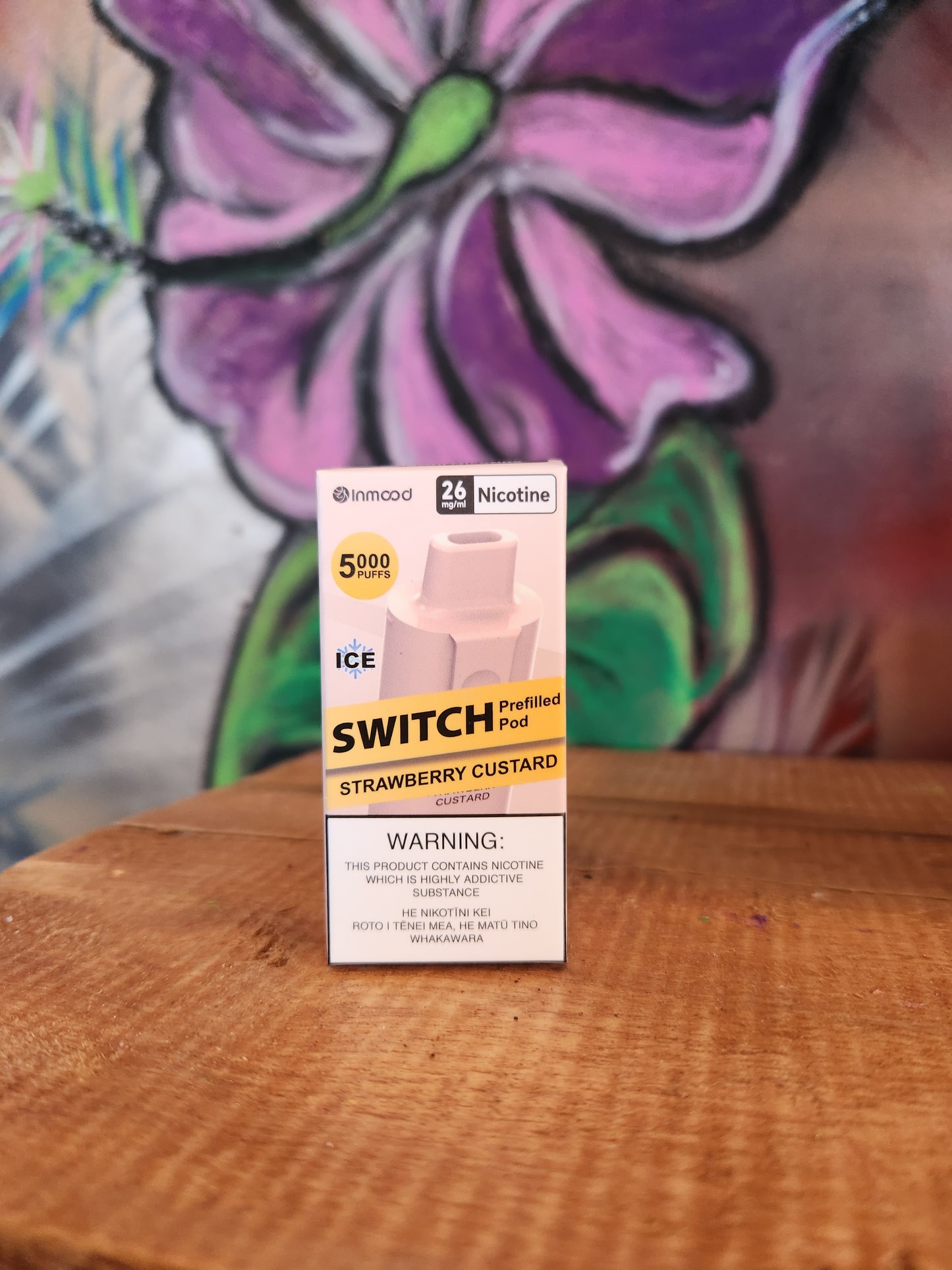 Inmood SWITCH 5000 puff PODS